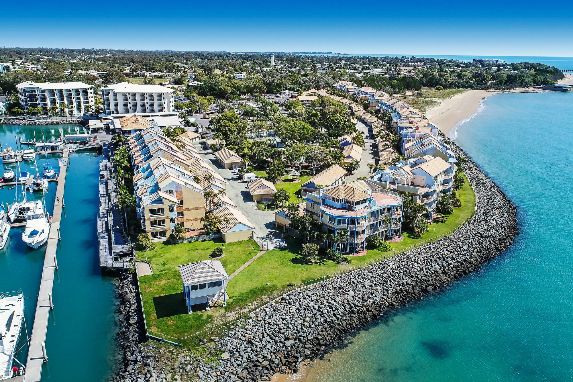 Breakfree Great Sandy Straits Hervey Bay Bagian luar foto